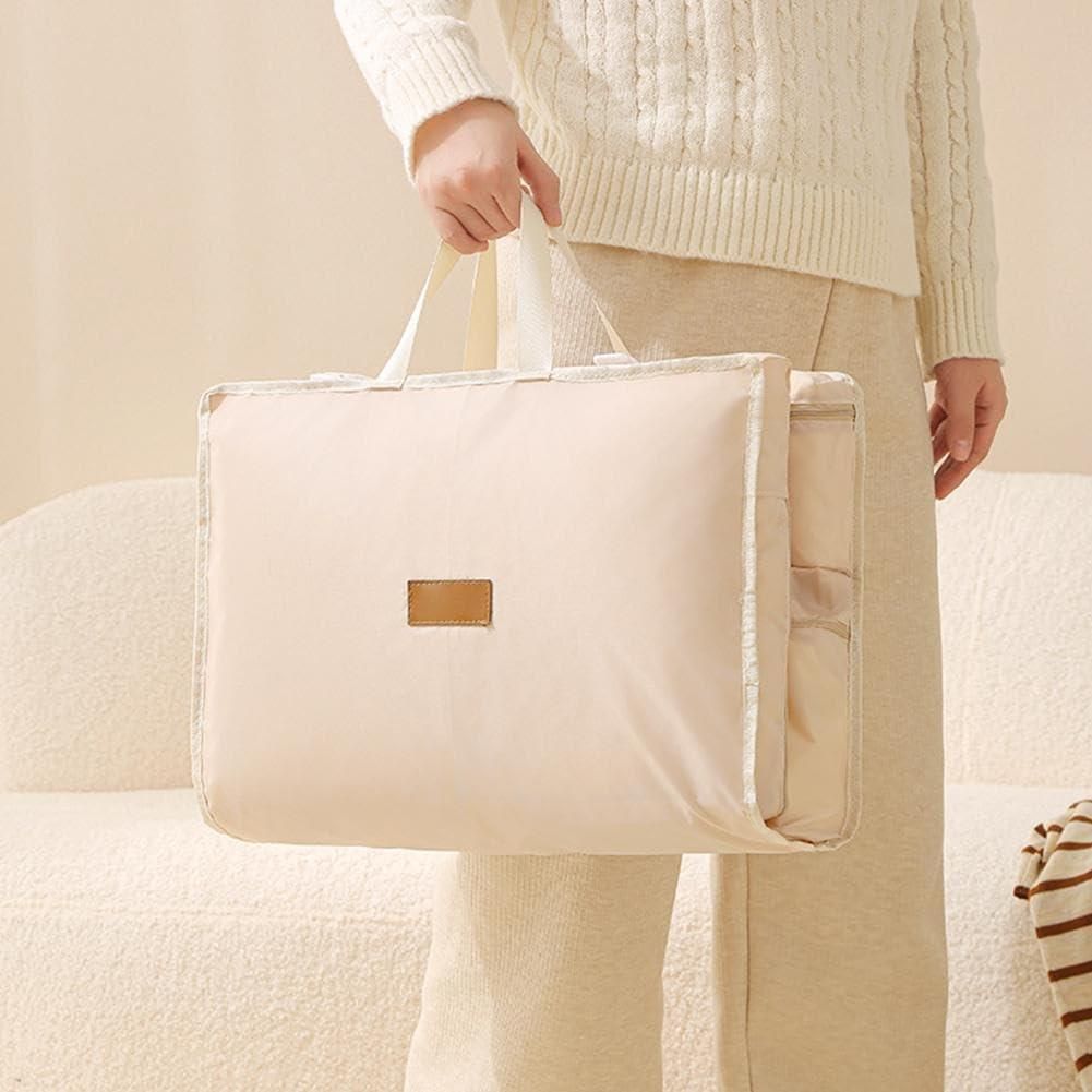 Clutter-Free Magic: Foldable Hanging Bag for Ultimate Organizatio