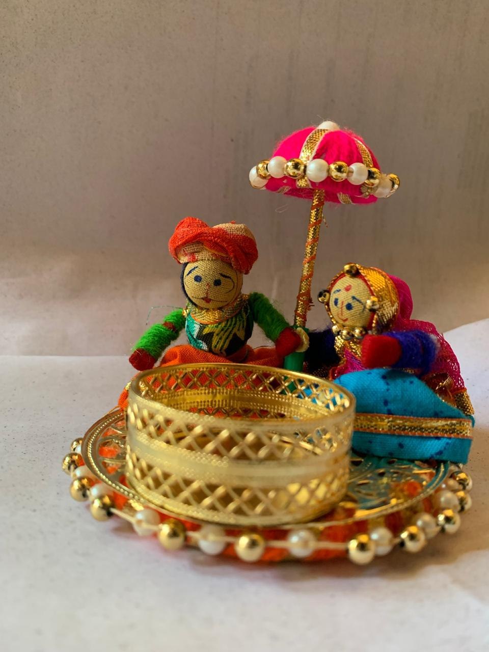 The Storyteller Diya Set – Handcrafted Rajasthani Charm, Modern Glow