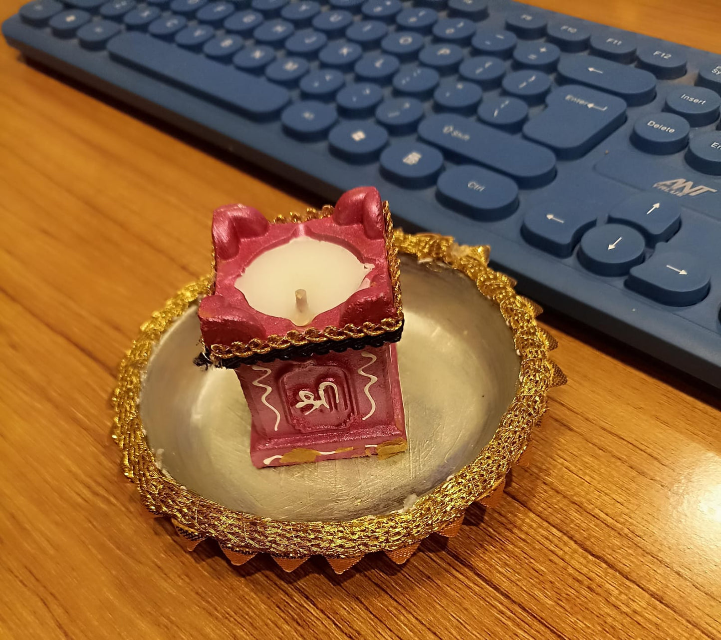 The Storyteller Diya Set – Handcrafted Rajasthani Charm, Modern Glow