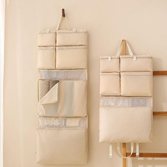 Clutter-Free Magic: Foldable Hanging Bag for Ultimate Organizatio