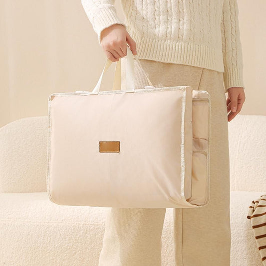 Clutter-Free Magic: Foldable Hanging Bag for Ultimate Organizatio
