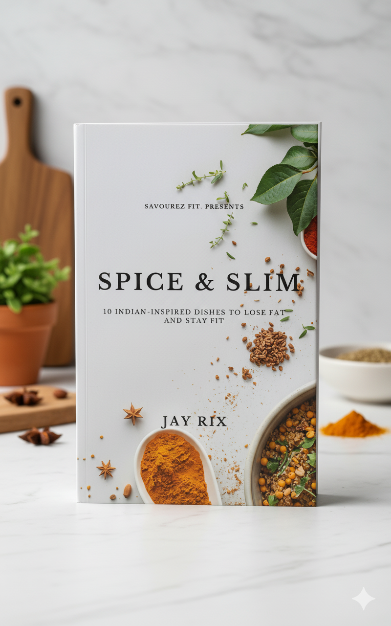 The Anti-Diet Cookbook: Lose Weight with Delicious, High-Protein Indian Meals | The Spice & Slim Guide