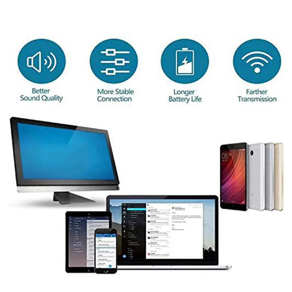 Bluetooth 5.0 Wireless Music Headband | Sleep, Sports & Yoga Stereo Headset