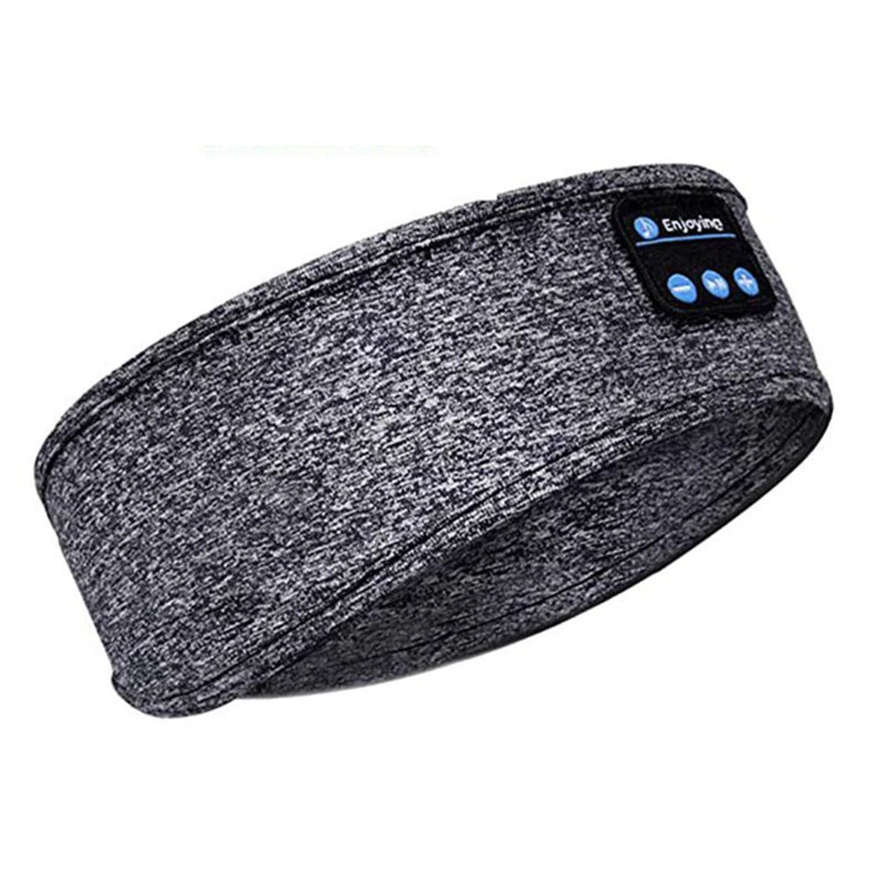 Bluetooth 5.0 Wireless Music Headband | Sleep, Sports & Yoga Stereo Headset