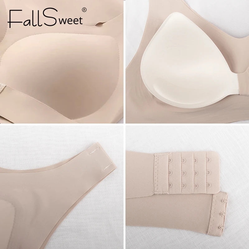 AlignLift™ – Front-Close Posture Bra with Cross-Back Support