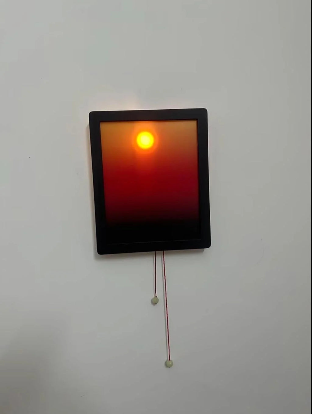 Kinetic Sunrise Lamp – Wake Up to Light, Not Noise