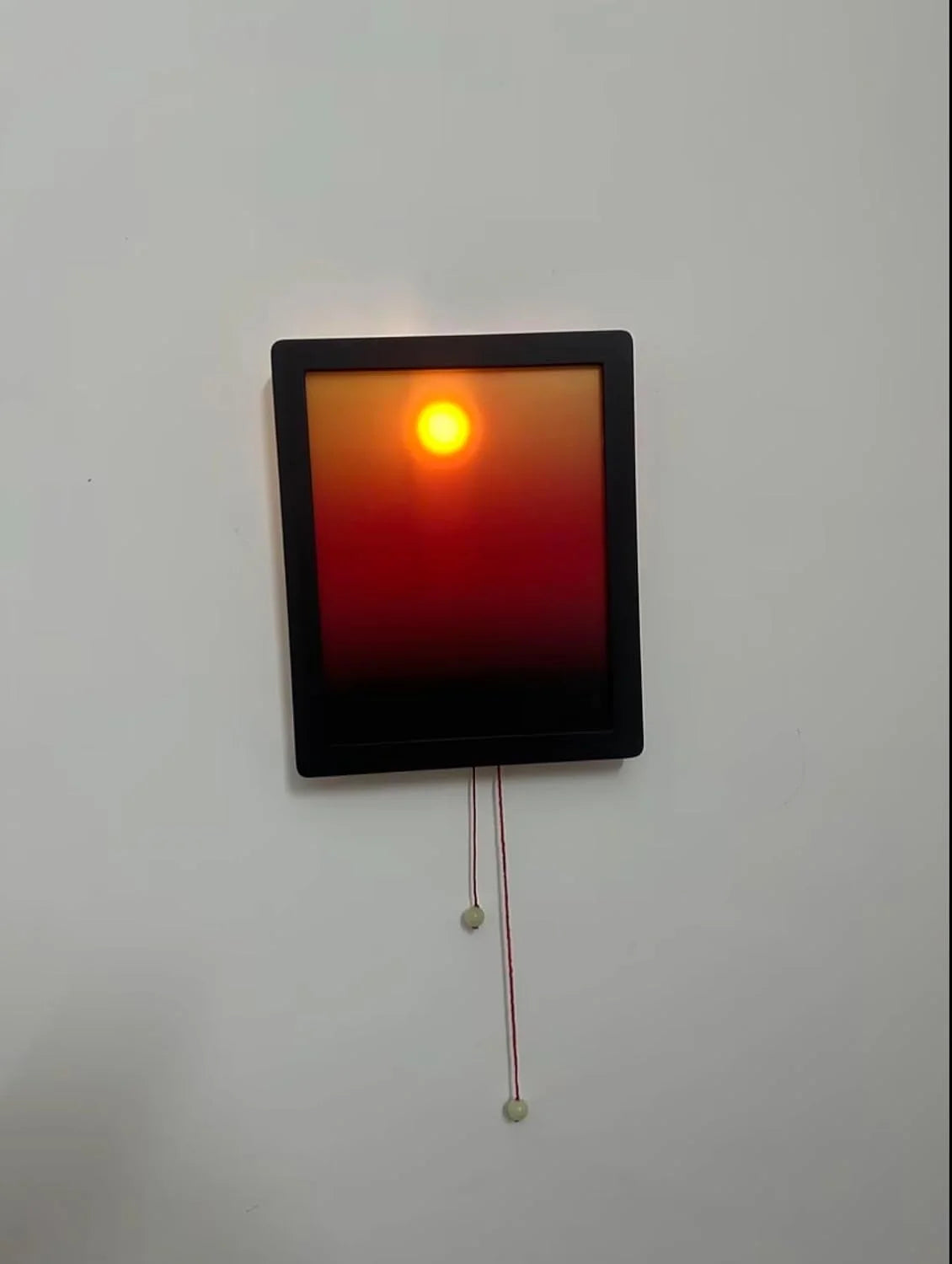Kinetic Sunrise Lamp – Wake Up to Light, Not Noise