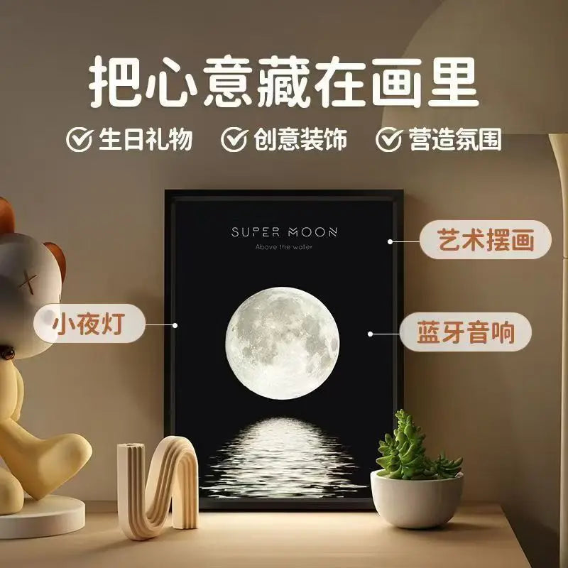 Kinetic Sunrise Lamp – Wake Up to Light, Not Noise