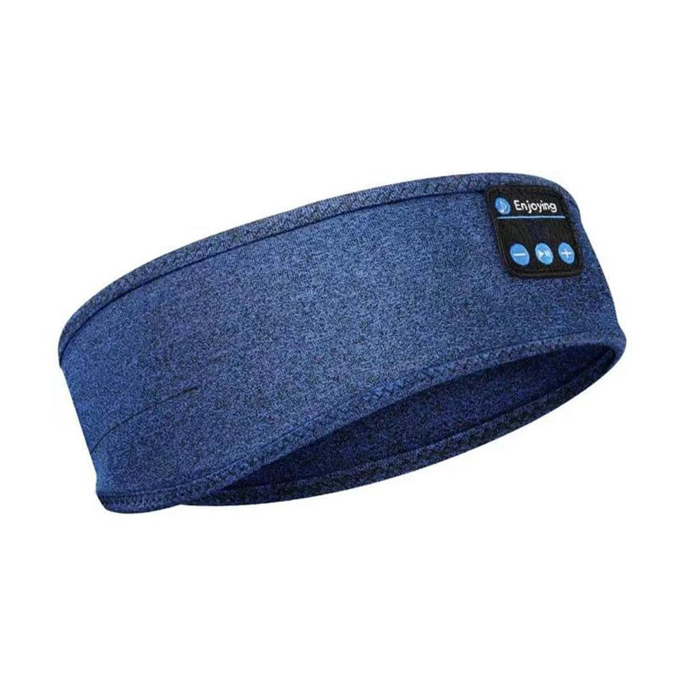 Bluetooth 5.0 Wireless Music Headband | Sleep, Sports & Yoga Stereo Headset