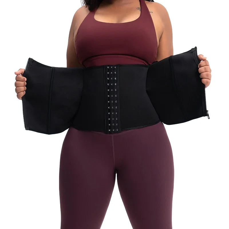 Tummy Control Waist Slimming Belt | Body Shaper & Posture-Enhancing Corset