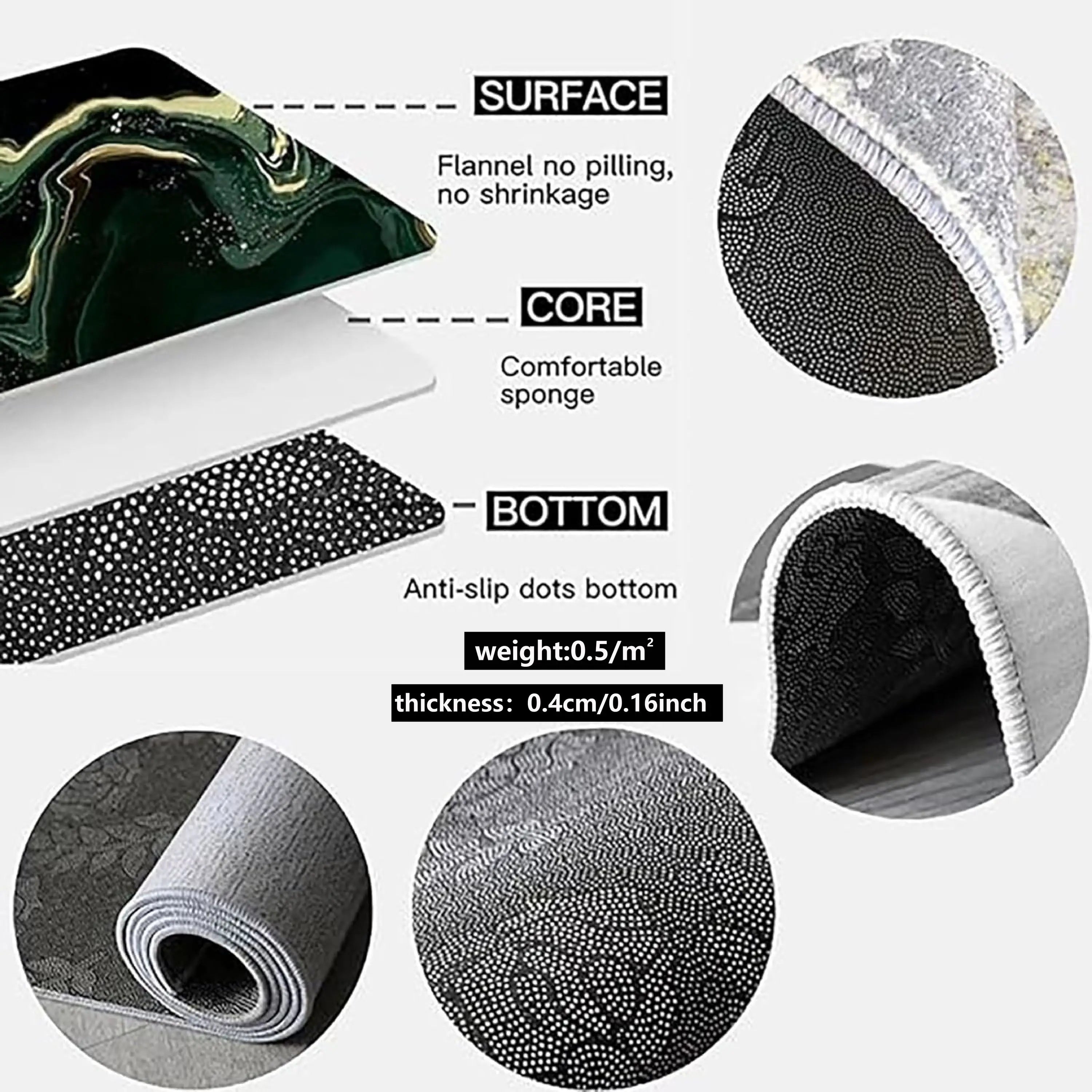 🎄 SantaStep™ – Cozy Christmas Tree Carpet Runner