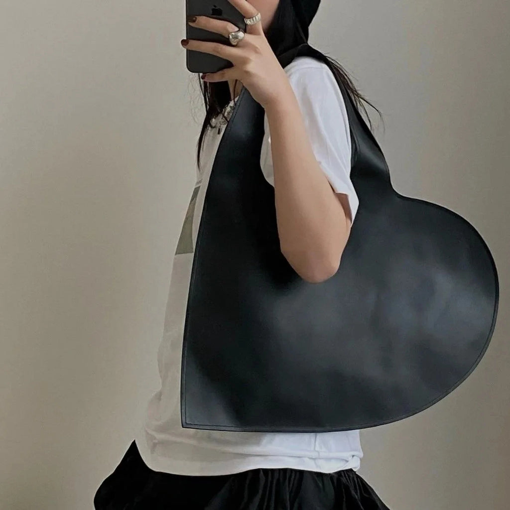 👜 Yogodlns™ Soft PU Leather Hobo Shoulder Bag – Minimalist Everyday Elegance