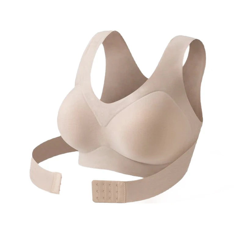 AlignLift™ – Front-Close Posture Bra with Cross-Back Support