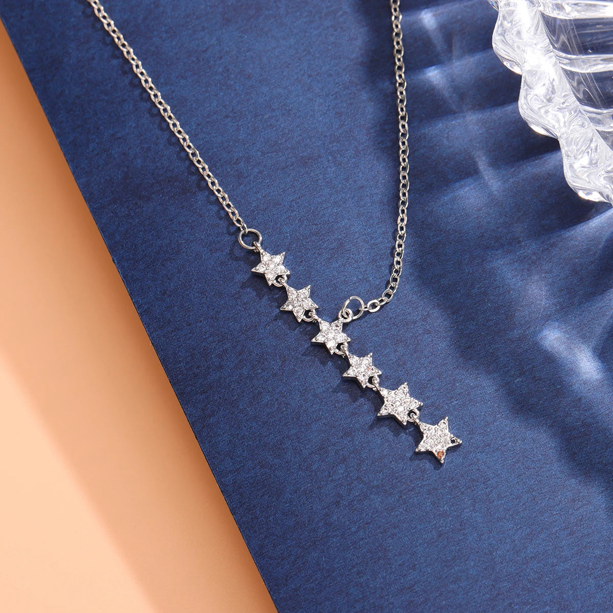 ✨ Celestia – Sterling Silver Pentagram Star Necklace