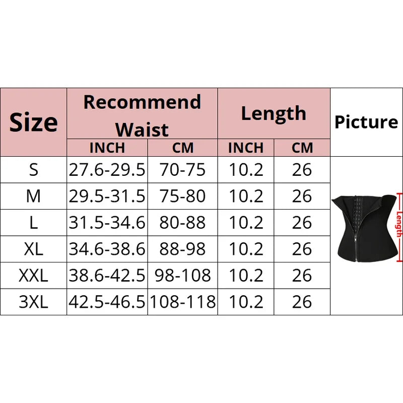 Tummy Control Waist Slimming Belt | Body Shaper & Posture-Enhancing Corset