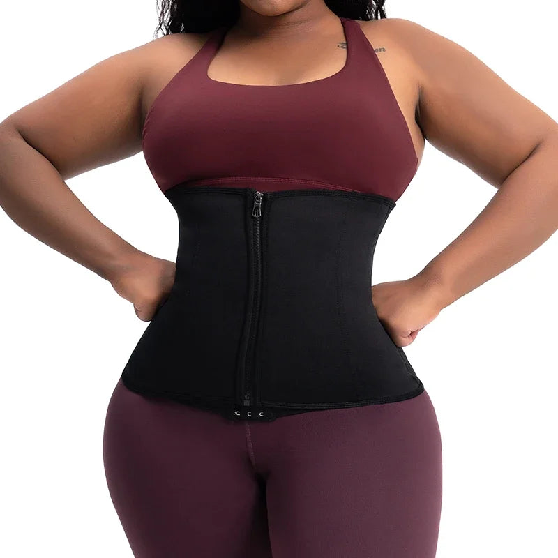 Tummy Control Waist Slimming Belt | Body Shaper & Posture-Enhancing Corset