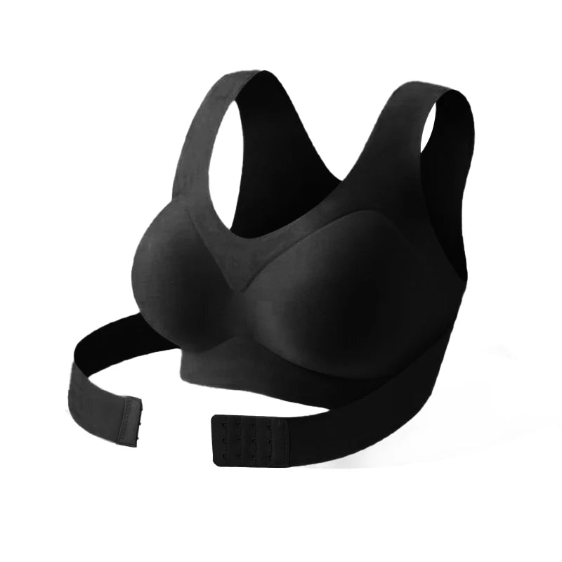 AlignLift™ – Front-Close Posture Bra with Cross-Back Support