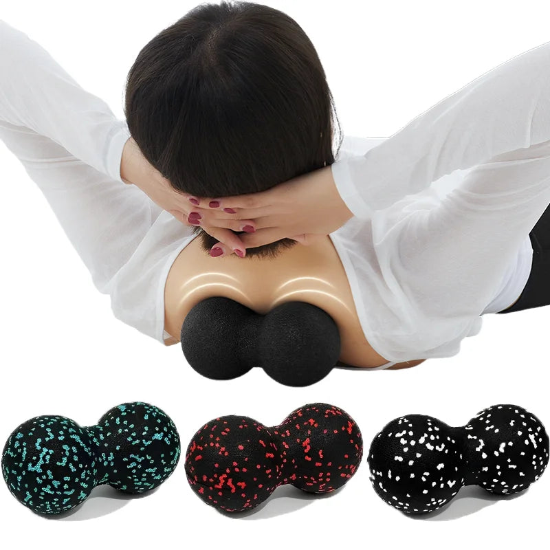 EPP Yoga Peanut Massage Balls | Deep Fascia Release & Muscle Recovery Set