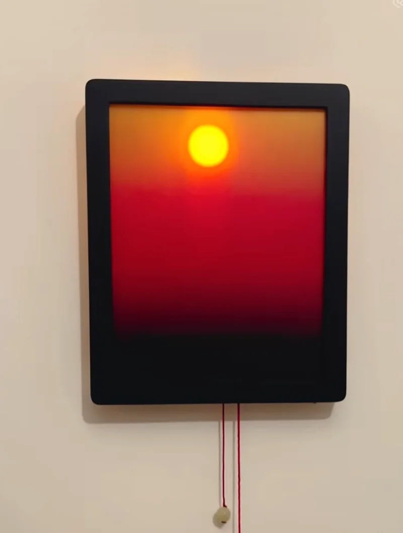 Kinetic Sunrise Lamp – Wake Up to Light, Not Noise