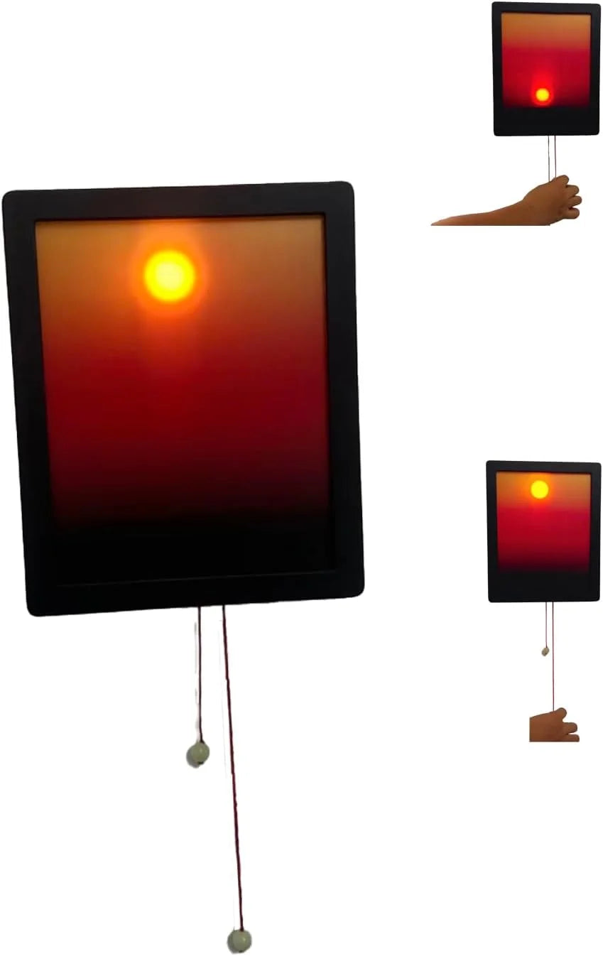 Kinetic Sunrise Lamp – Wake Up to Light, Not Noise