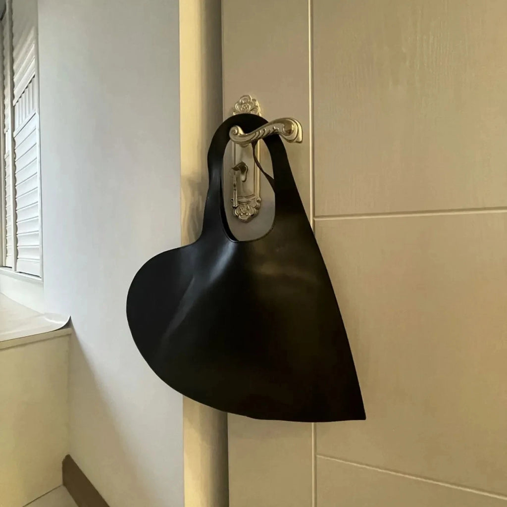 👜 Yogodlns™ Soft PU Leather Hobo Shoulder Bag – Minimalist Everyday Elegance