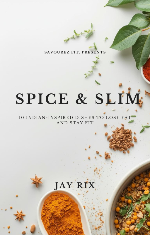 The Anti-Diet Cookbook: Lose Weight with Delicious, High-Protein Indian Meals | The Spice & Slim Guide