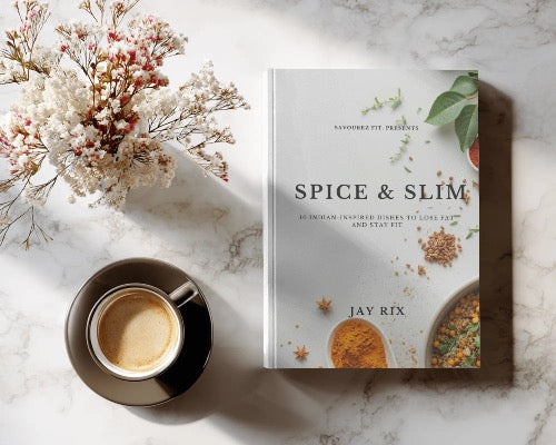 The Anti-Diet Cookbook: Lose Weight with Delicious, High-Protein Indian Meals | The Spice & Slim Guide