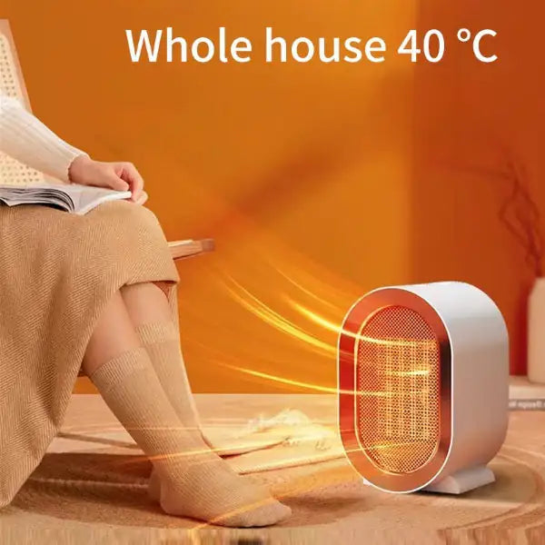 Mini Plug-In Heater – Instantly Warm Any Room in Seconds (Energy Efficient)